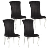 K- 105072 CHAIR ONLY BLACK
