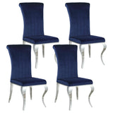 K- 105077 CHAIR ONLY BLUE P