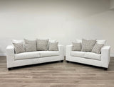 KH-110 - Stone Sofa & Loveseat