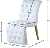 M-920 WHITE F CHAIR