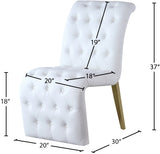 M-920 WHITE F CHAIR