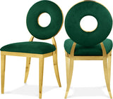 M-858 CHAIR VELVET