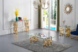 KM-214-C Pierre Gold Coffee Table