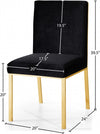 M-737 CHAIR VELVET