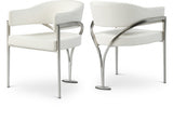 M-554 LEATHER SILVER