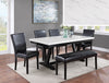 KE-2222WH-6P TANNER DINING GROUP