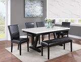 KE-2222WH-6P TANNER DINING GROUP