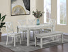 KE-2321 DINING TABLE 6  CHAIR