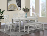 KE-2321 DINING TABLE 6  CHAIR