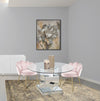 KM-748 CHAIR VELVET