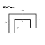 KNE-S320 Texan (Ivory)