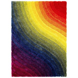 3D Rainbow Rug