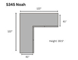 KNE-S345 Noah (Grey)