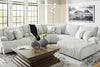 KNE-S320 Texan 4pcs Sectional