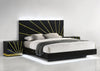 KNE- B58 Zenia (Black/Gold)