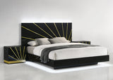 KNE- B58 Zenia (Black/Gold)