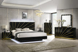 KNE- B58 Zenia (Black/Gold)