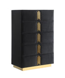 KNE-B840 Token Set (Black)