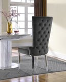 M-729 CHAIR VELVET