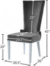 M-729 CHAIR VELVET