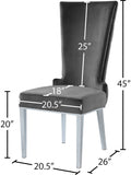 M-729 CHAIR VELVET