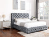 KE-SET5112BK FLORY BED BLACK