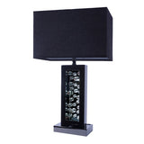 K 6247T-BN TABLE LAMP BLACK NIC