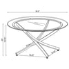 KC-707888 COFFE TABLE ONLY