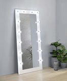 KC -969558	FLOOR MIRROR WHITE