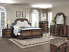KE-1610 STANLEY BEDROOM GROUP -COFFEE BROWN