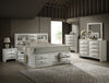 KE-SETB4255 EMILY STORAGE WHITE BEDROOM QUEEN AND KING