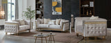 KCM-JUDY SOFA LOVESEAT BEIGE
