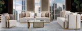 KCM-STELLA SOFA LOVESEAT BEIGE
