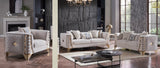 KCM-TANYA SOFA LOVESEAT GREY