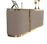 KN-Milena Ivory Dining Server
