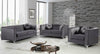 KM-612 SOFA AND LOVESEAT