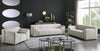 KM-637 SOFA AND LOVESEAT