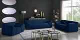 KM-637 SOFA AND LOVESEAT
