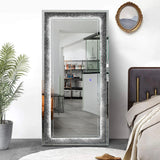 KH-A5 -Dimmable Floor Mirror (LED)