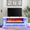 KH-A87 TV STAND W/FIREPLACE 71"