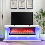 KH-A87 TV STAND W/FIREPLACE 71"