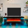 KH-A88 TV STAND W/FIREPLACE 71"L