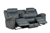 KH-Andres Grey - 3pc Reclining Living Room Se