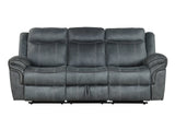 KH-Andres Grey - 3pc Reclining Living Room Se
