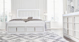 KH-Ashley B822 - Bedroom Set Queen, King