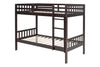 KH-BB10 Twin/Twin Bunk Bed Espresso