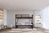 KH-BB10 Twin/Twin Bunk Bed Espresso