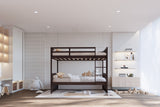 KH-BB10 Twin/Twin Bunk Bed Espresso