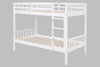 KH-BB11 Twin/Twin Bunk Bed White