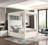 KH-Castle  Platform Bed - Queen, King